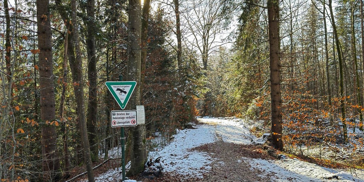 HinweisBunkeranlagen, © Stadt Geretsried HinweisBunkeranlagen, © Stadt Geretsried