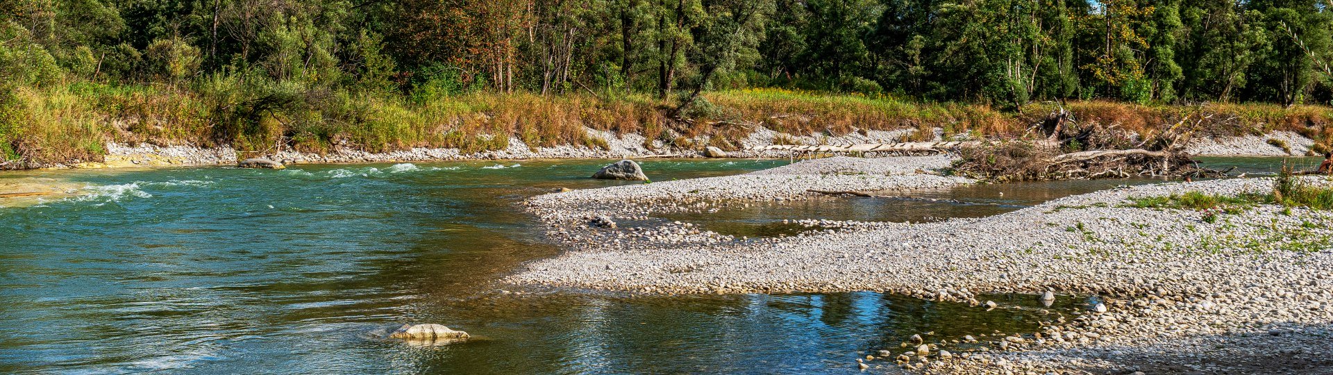 Isar bei Geretsried, © Stadt Geretsried Isar bei Geretsried, © Stadt Geretsried