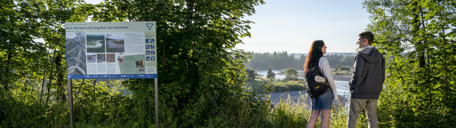 Am Isar Hochufer, © Bernd Ritschel Am Isar Hochufer, © Bernd Ritschel