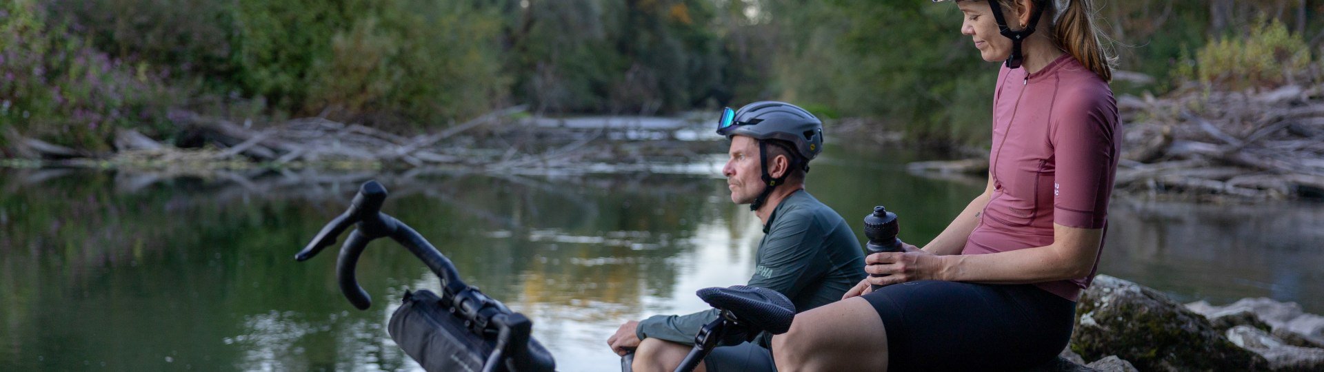 Kurze Pause an der Loisach, © Farmhouse7 Kurze Pause an der Loisach, © Farmhouse7