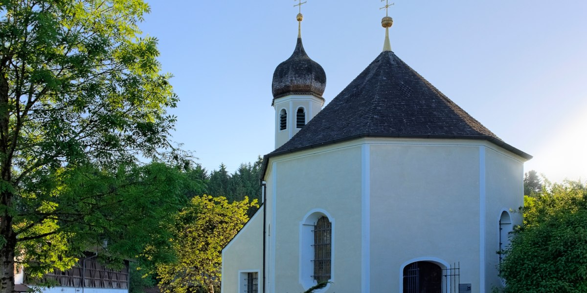 Kapelle St. Nikolaus, © Tölzer Land Tourismus Kapelle St. Nikolaus, © Tölzer Land Tourismus