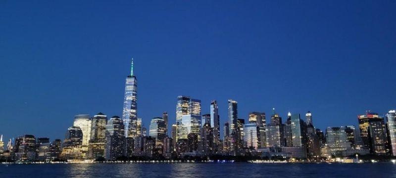 Bild 1, © Dr. Kaija Voss, Skyline Manhattan Süd, eigen Bild 1, © Dr. Kaija Voss, Skyline Manhattan Süd, eigen