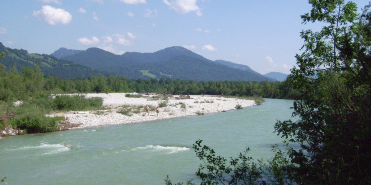 Ein Blick auf die Isar., © Outdooractive Redaktion Ein Blick auf die Isar., © Outdooractive Redaktion