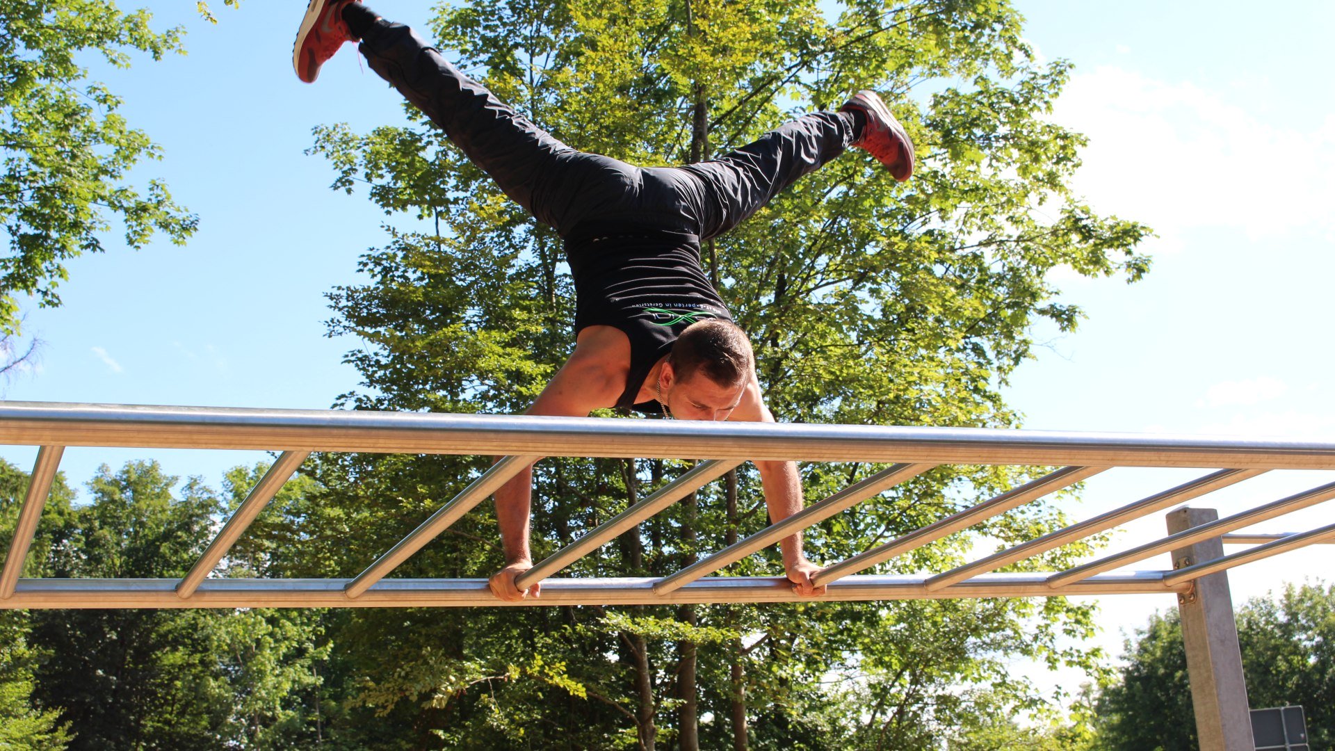 Training im Freien, © Stadt Geretsried Training im Freien, © Stadt Geretsried