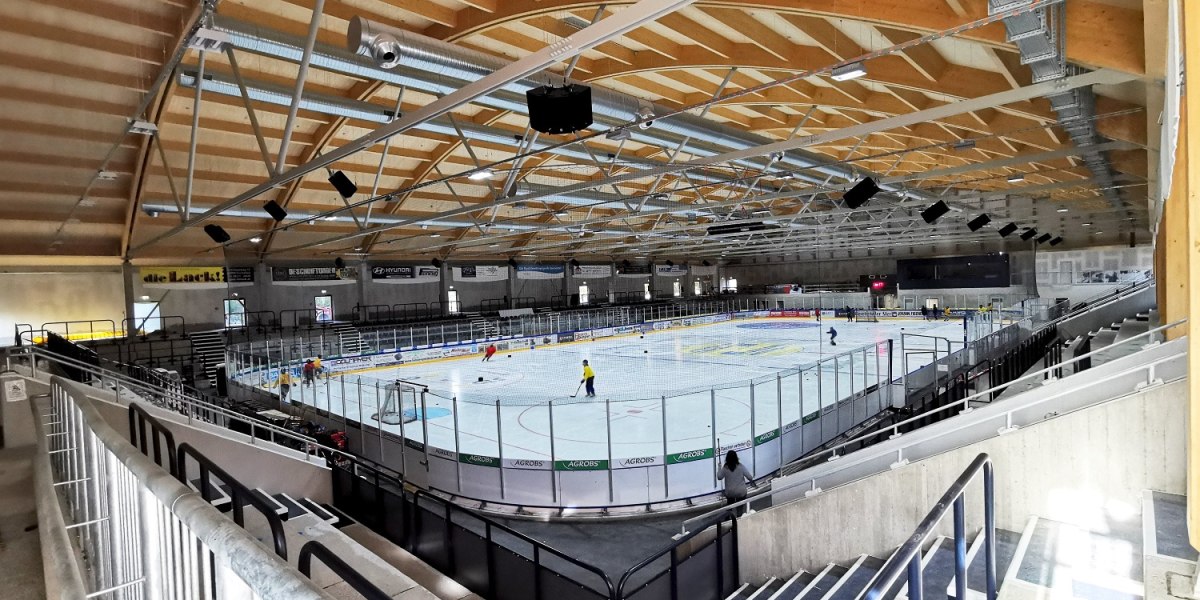 Eisstadion Geretsried, © Tölzer Land Tourismus Eisstadion Geretsried, © Tölzer Land Tourismus