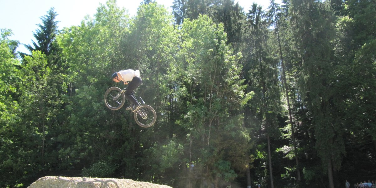 dirt park Geretsried, &copy; T&ouml;lzer Land Tourismus