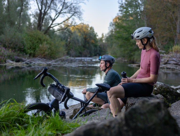 Kurze Pause an der Loisach, &copy; Farmhouse7