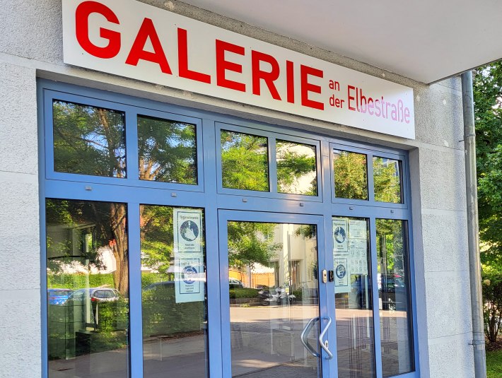 Eingang Stadtgalerie, &copy; Stadt Geretried