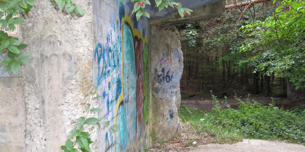 Blauer Bunker, © Tölzer Land Tourismus