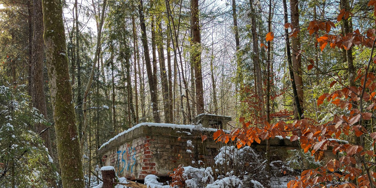 BunkerimWald_&copy;StadtGeretsried, &copy; Stadt Geretsried