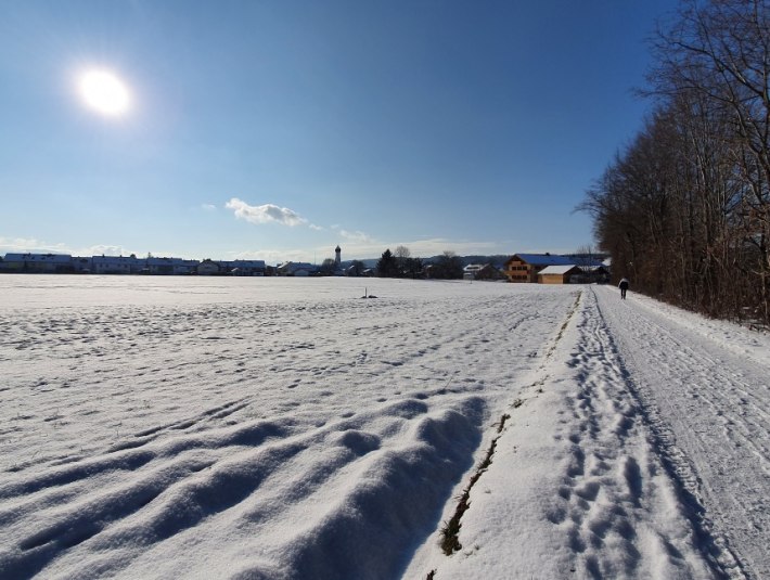 Blick auf Gelting, &copy; Unbekannt