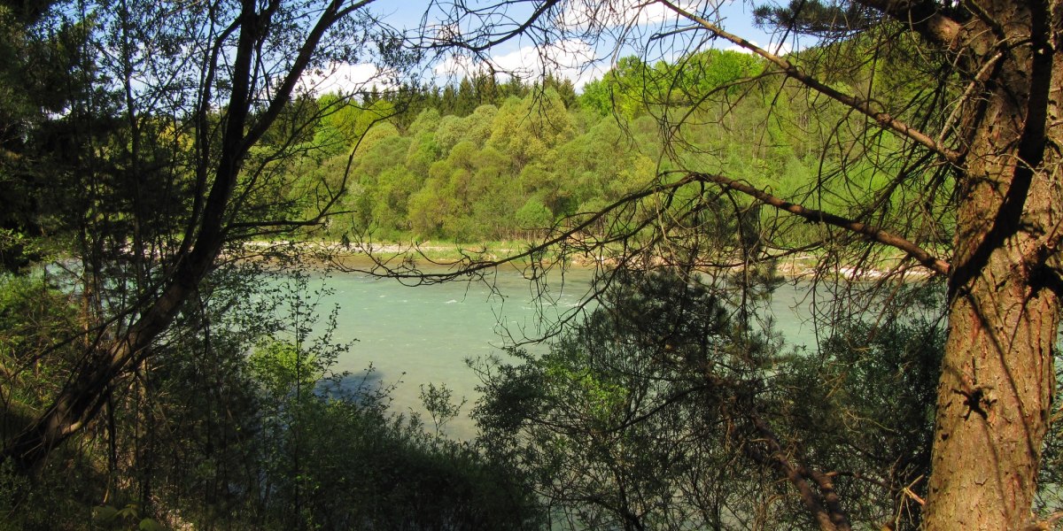 Geretsried- Zur Isarbrücke und in die Wildnis, © Stadt Geretsried