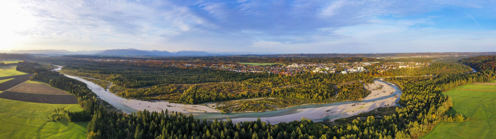 Isarauen, &copy; Lippert