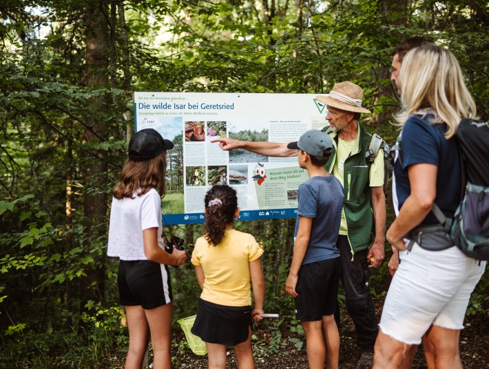 F&uuml;hrung, &copy; T&ouml;lzer Land Tourismus / Leonie Lorenz