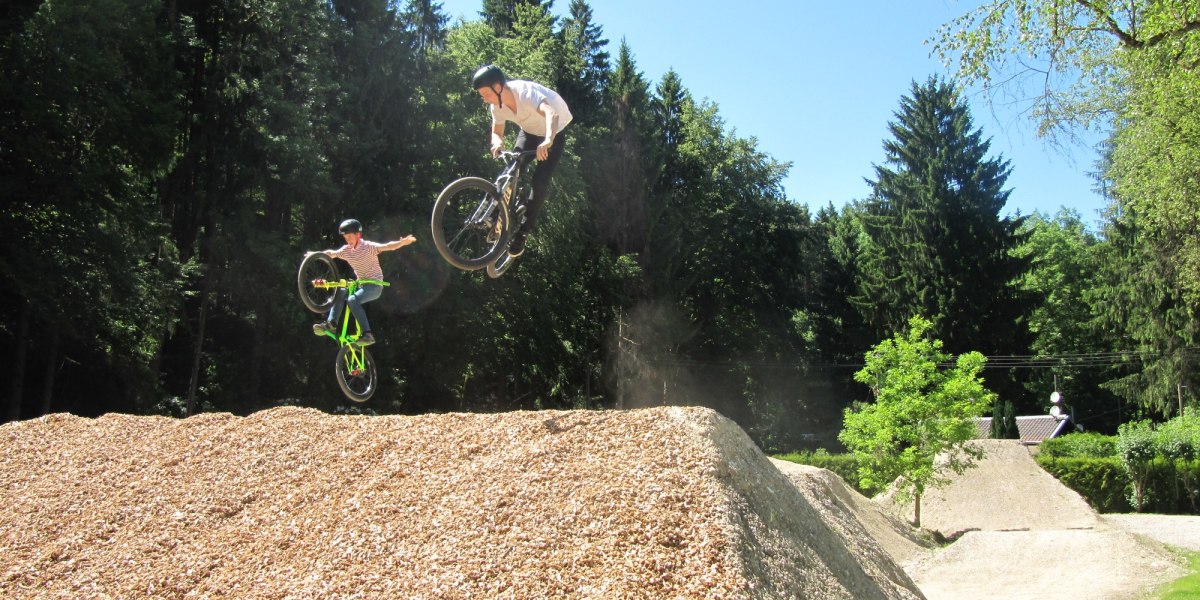 dirt park Geretsried, &copy; T&ouml;lzer Land Tourismus