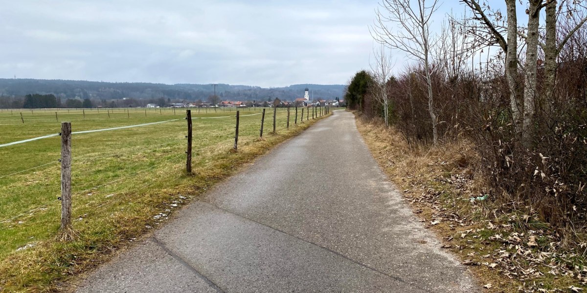 Blick auf Gelting, &copy; Unbekannt