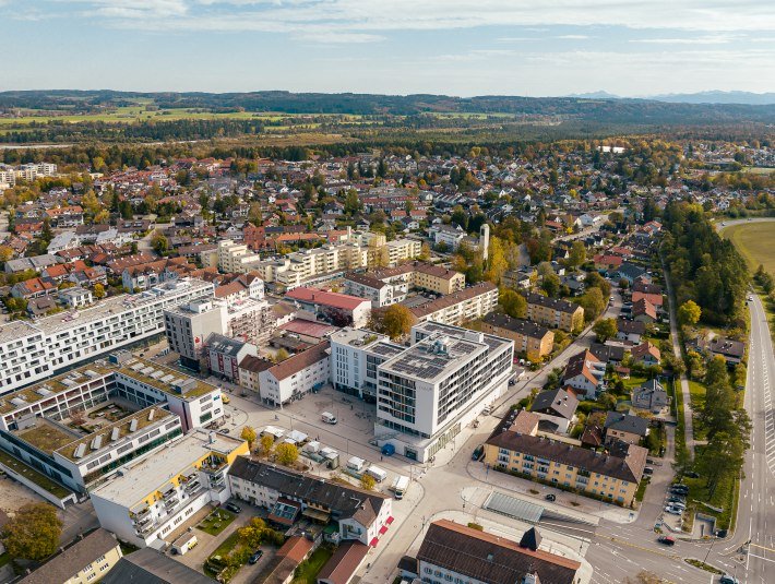 Geretsried Mitte_Foto1_Luftbild_ DJI_0099-Pano_&copy;StadtGeretsried, &copy; Stadt Geretsried