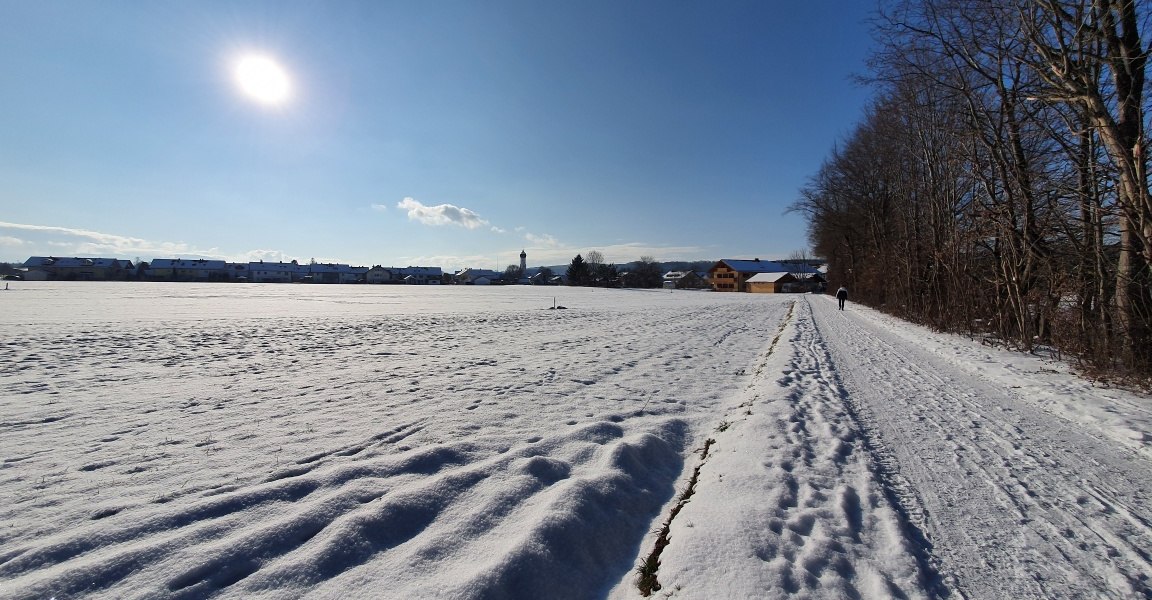 Blick auf Gelting, &copy; Unbekannt