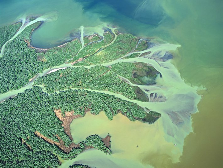 Natura 2000 Bild Delta der Tiroler Ache Chiemsee, &copy; Edmaier-Bernhard
