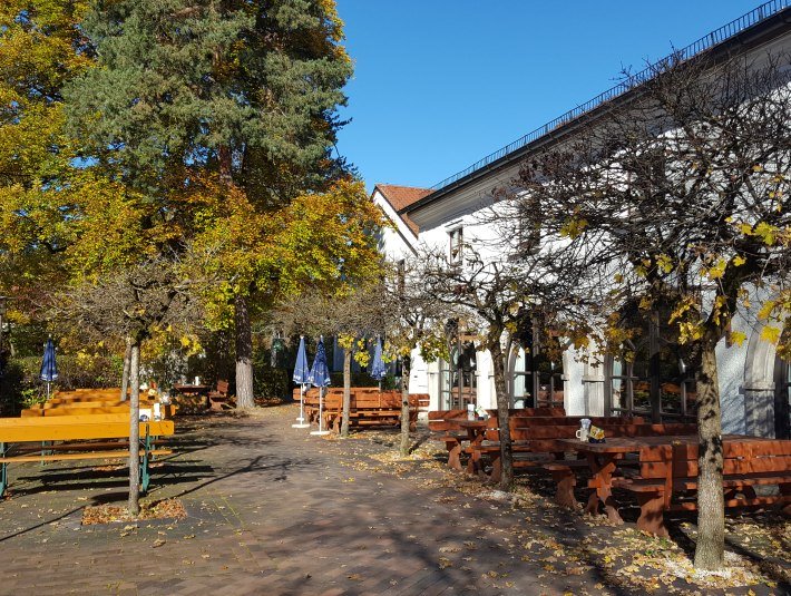 Biergarten, © Stadt Geretsried/ Tourismus