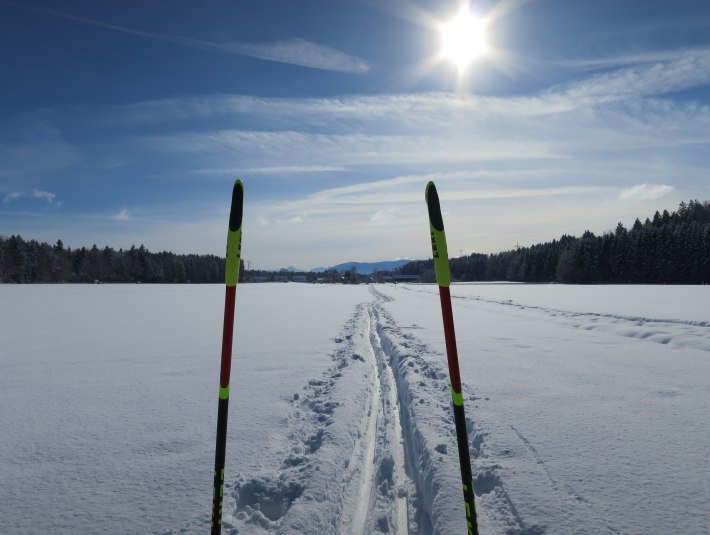 Loipenstimmung, &copy; Stadt Geretsried