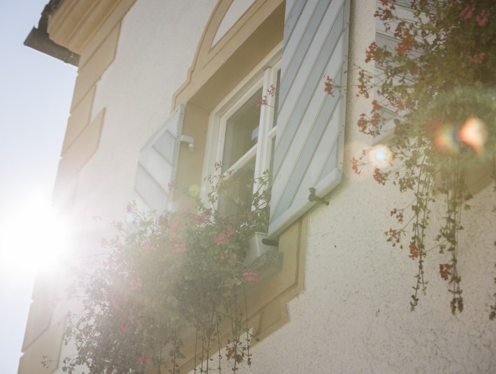 Fenster im Rathaus Geretsried