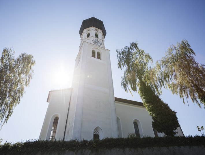 St. Benedikt im Sonnenschein