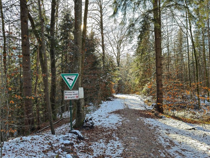 HinweisBunkeranlagen, &copy; Stadt Geretsried