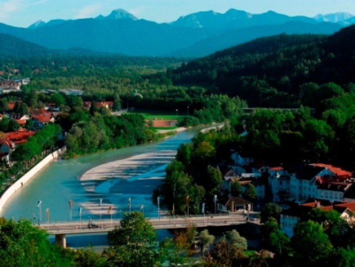 Isar bei Bad Tölz, © Tölzer Land Tourismus