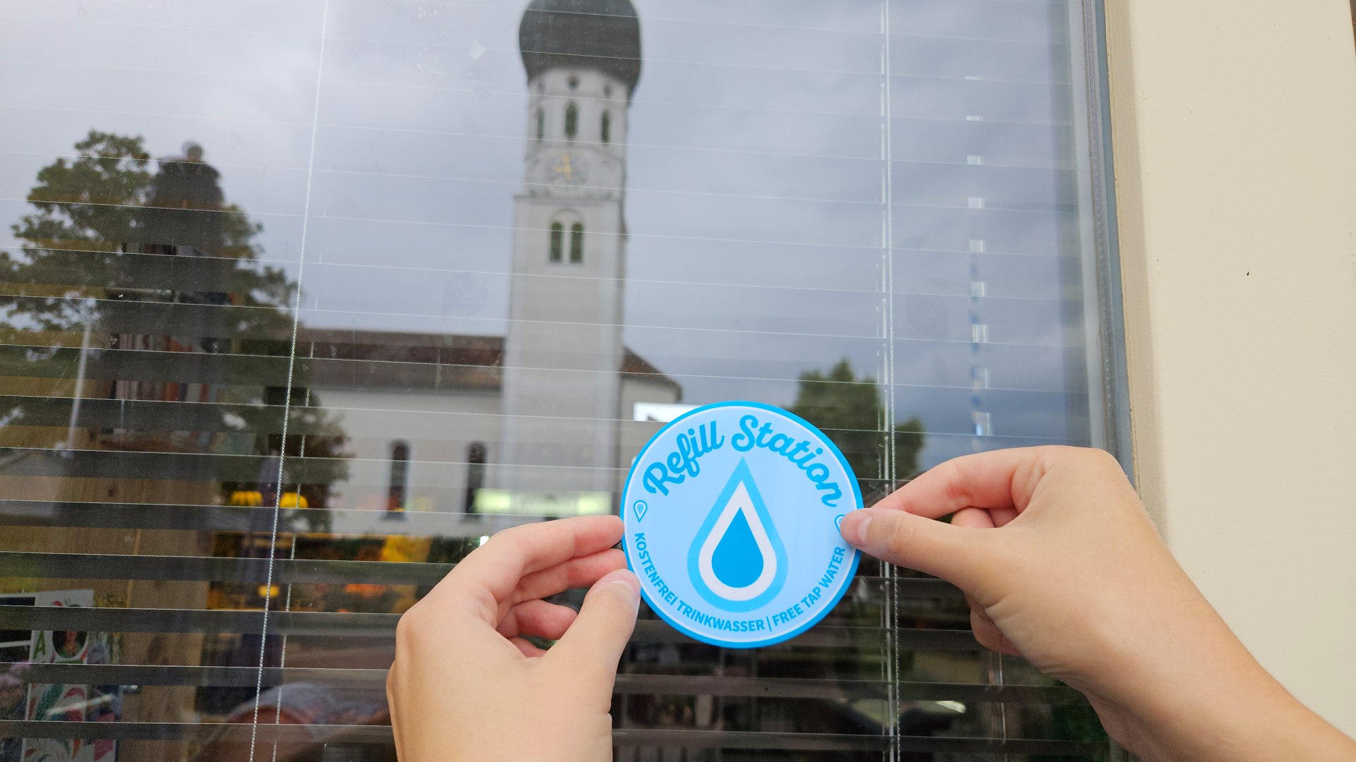 Refill Beispiel, &copy; Stadt Geretsried