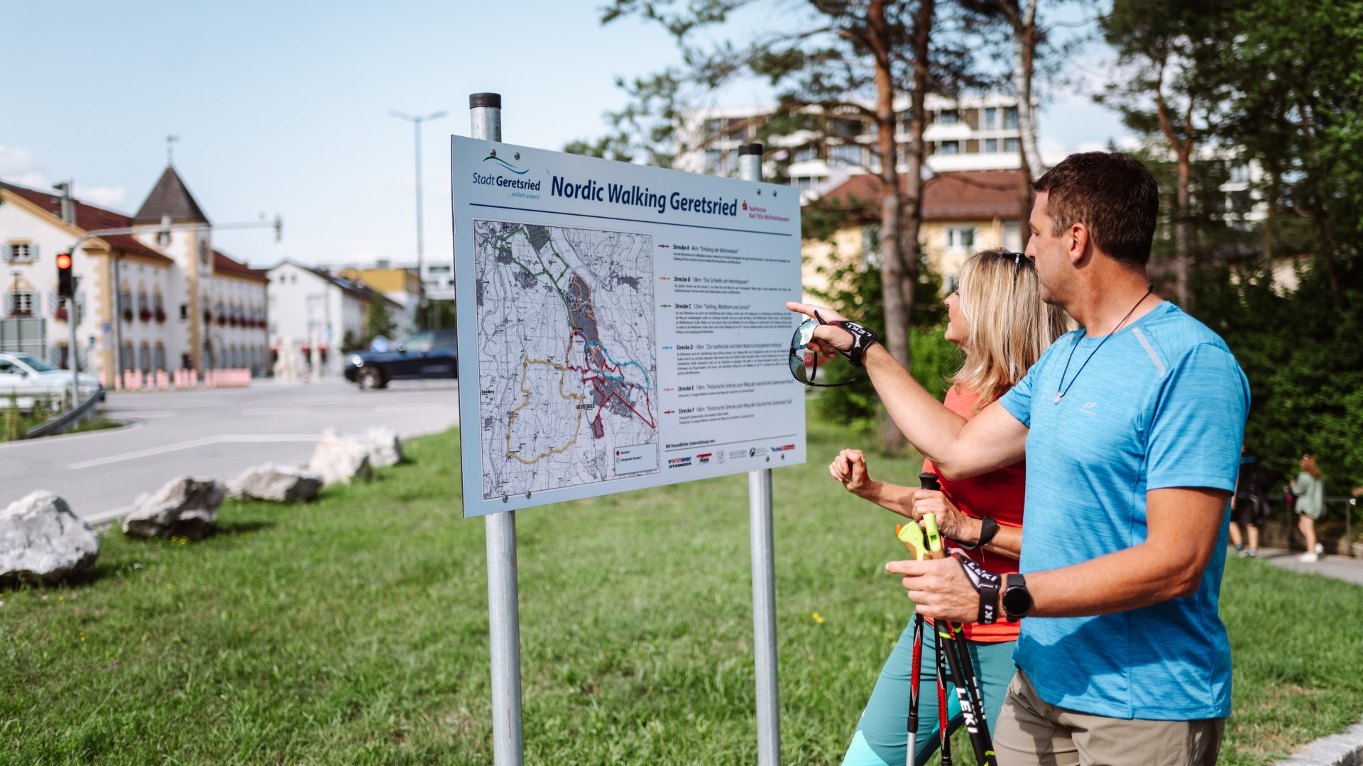 Nordic Walking B&ouml;hmwiese Leonie Lorenz, &copy; Leonie Lorenz