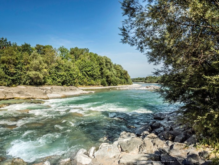 Die Isar bei Lenggries, © Tölzer Land Tourismus