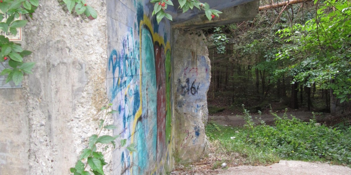 Blauer Bunker, &copy; T&ouml;lzer Land Tourismus