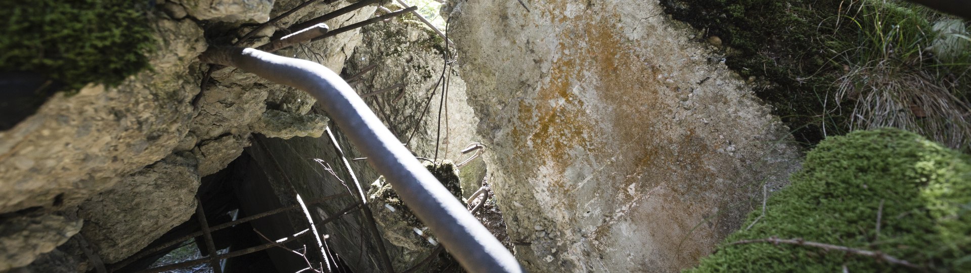 Bunker im Wald, &copy; Stadt Geretsried / Moritz Attenberger